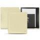 Capa em pele Amazon Kindle Oasis (2017) - Ivoire ( Sleek P C12 - White ) 