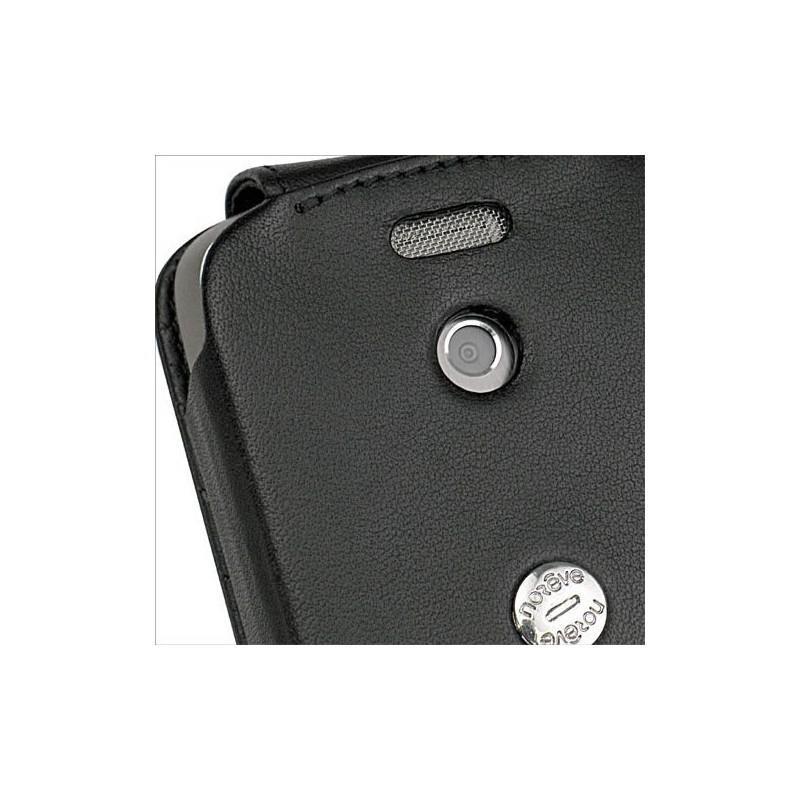 Funda de piel HTC Magic 