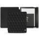 Funda de piel Amazon Kindle Oasis (2017) - Ebène - Couture ( Sleek P C12 - Black ) 