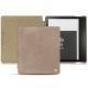 Housse cuir Amazon Kindle Oasis (2017) - Taupe vintage ( Pantone 7530C ) 