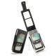 Etui cuir Nokia N91  - Noir ( Nappa - Black ) 