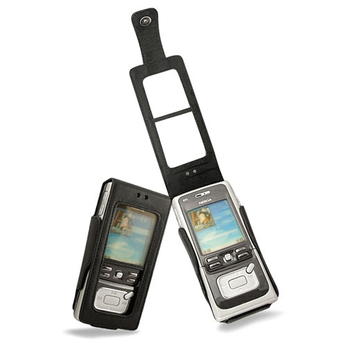 Lederetui Nokia N91 