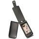 Funda de piel Samsung GT-S8500 Wave  - Noir ( Nappa - Black ) 