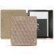 Amazon Kindle Oasis (2017) leather case - Taupe vintage - Couture