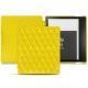 Funda de piel Amazon Kindle Oasis (2017) - Jaune fluo - Couture