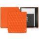 Custodia in pelle Amazon Kindle Oasis (2017) - Orange fluo - Couture