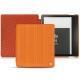 Amazon Kindle Oasis (2017) leather case - Abaca arancio