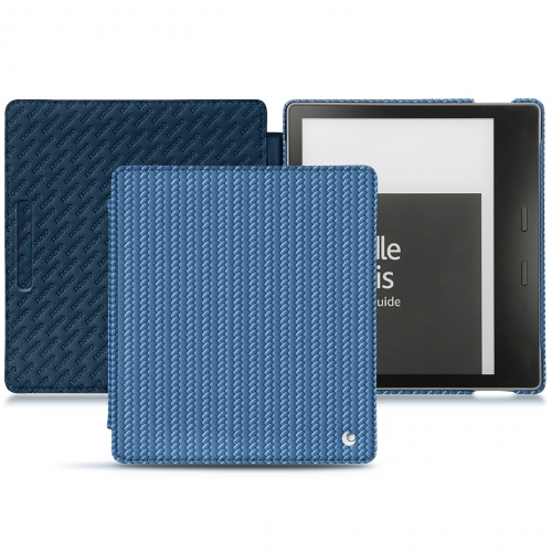 Funda de piel Amazon Kindle Oasis (2017)Abaca ishia ( Pantone #395775 ) 