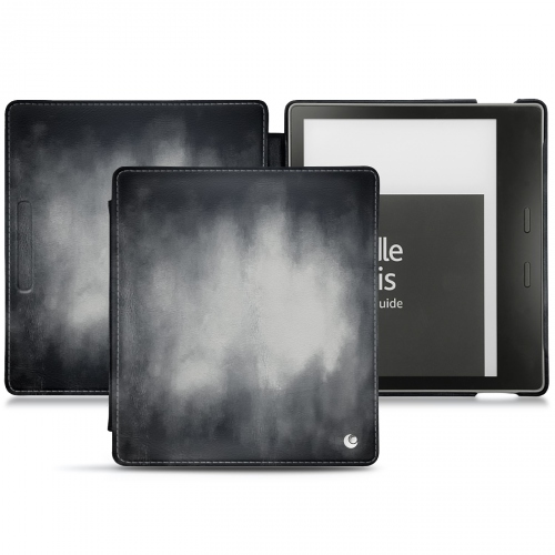 Funda de piel Amazon Kindle Oasis (2017)Gris Patine