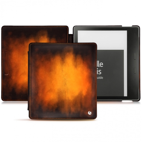 Amazon Kindle Oasis (2017) leather caseFauve Patine