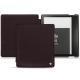 Amazon Kindle Oasis (2017) leather case - Marron envoûtant