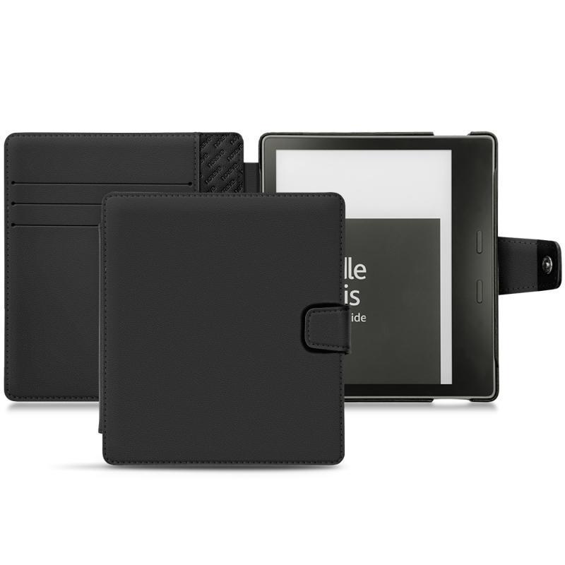 Lederschutzhülle Amazon Kindle Oasis (2017) - Noir PU