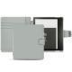 レザーケース Amazon Kindle Oasis (2017) - Gris PU