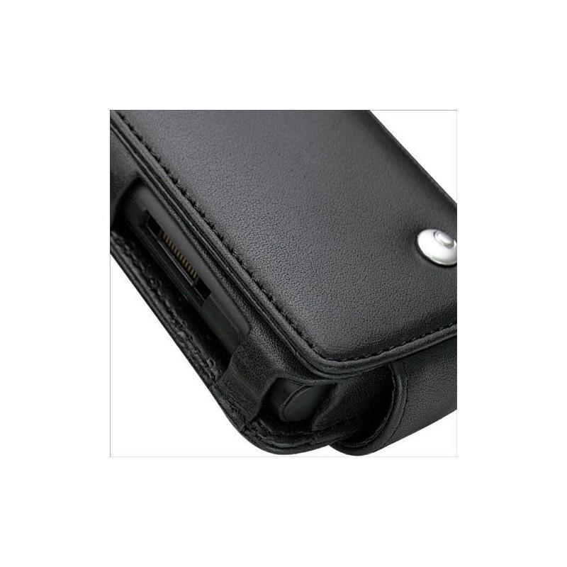Lederschutzhülle Sony Ericsson W902 