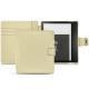 硬质真皮保护套 AAmazon Kindle Oasis (2017) - Beige ( Nappa - Pantone 7502C ) 