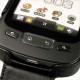 Custodia in pelle LG P500 Optimus One 