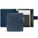 Funda de piel Amazon Kindle Oasis (2017) - Jean vintage ( Roughtcut - Pantone 285U  ) 