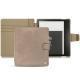 硬质真皮保护套 AAmazon Kindle Oasis (2017) - Taupe vintage ( Pantone 7530C ) 