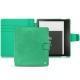 硬质真皮保护套 AAmazon Kindle Oasis (2017) - Menthe vintage ( Pantone 562C ) 