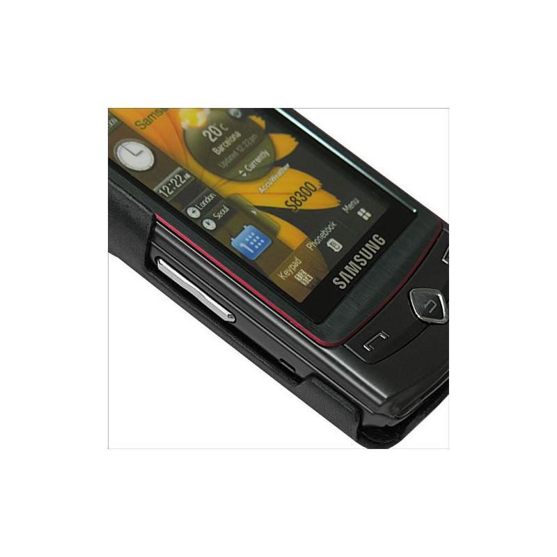 レザーケース Samsung Tocco Ultra Touch S8300 
