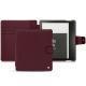 Funda de piel Amazon Kindle Oasis (2017) - Lie de vin ( Pantone 5115C ) 