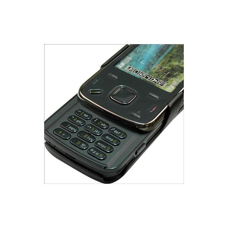 가죽 커버 Nokia N86 