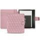 Funda de piel Amazon Kindle Oasis (2017) - Rose - Couture ( Nappa - Pantone 2365C ) 