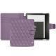 Capa em pele Amazon Kindle Oasis (2017) - Lilas - Couture ( Nappa - Pantone 2645U ) 