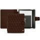 Funda de piel Amazon Kindle Oasis (2017) - Châtaigne - Couture ( Pantone 476C ) 