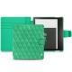 Funda de piel Amazon Kindle Oasis (2017) - Menthe vintage - Couture