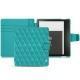 レザーケース Amazon Kindle Oasis (2017) - Bleu fluo - Couture