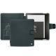 Housse cuir Amazon Kindle Oasis (2017) - Blu marino