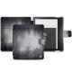Custodia in pelle Amazon Kindle Oasis (2017) - Gris Patine