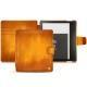 Amazon Kindle Oasis (2017) leather case - Orange Patine