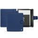 Housse cuir Amazon Kindle Oasis (2017) - Bleu frisson