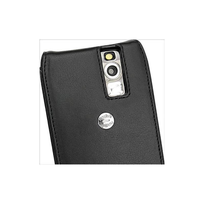 Housse cuir BlackBerry Curve 8350i 