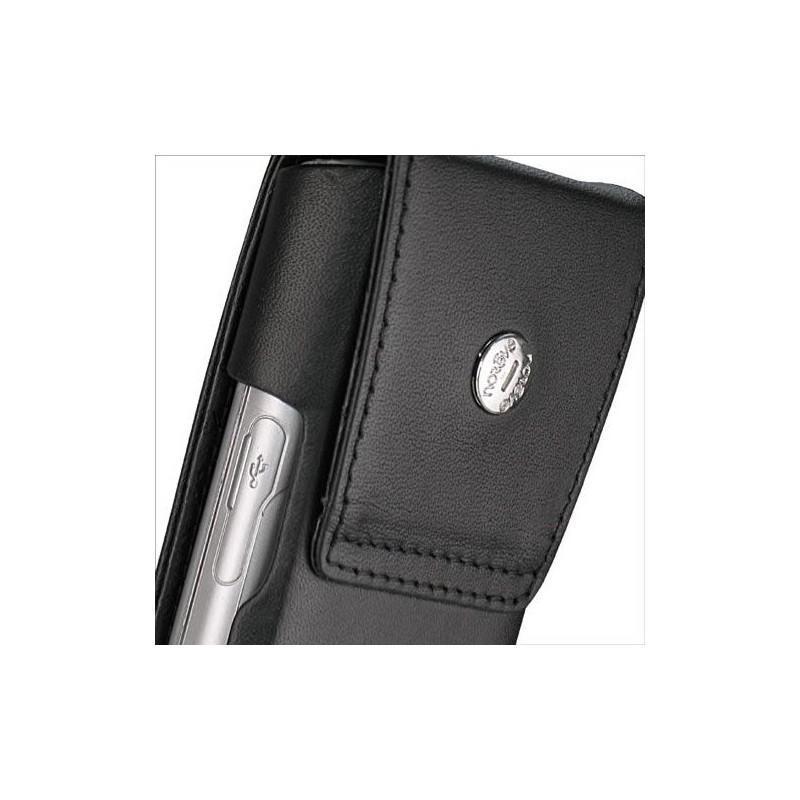 Capa em pele Samsung GT-S7350 Ultraslide 