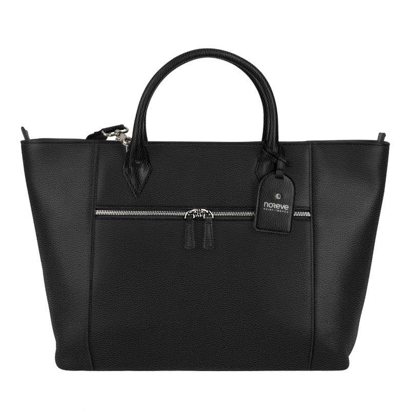 Borsa  urbana - Griffe 1 - 15" - Ebène ( Sleek P C12 - Black ) 
