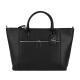 Cabas urbain - Griffe 1 - 13" - Ebène ( Sleek P C12 - Black ) 