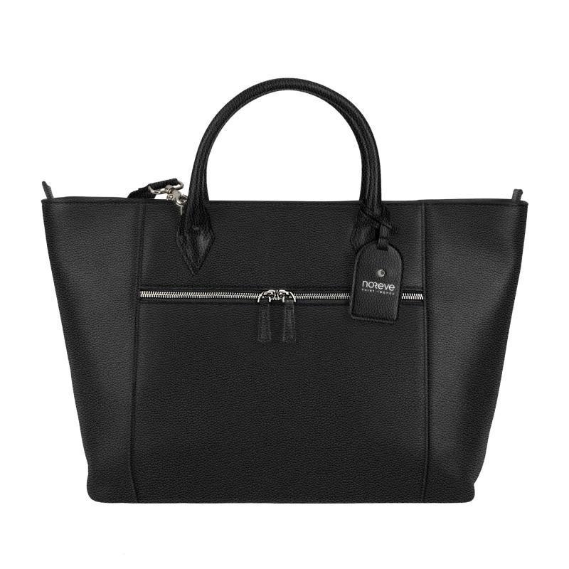 Urban tote bag - Griffe 1 - 13" - Ebène ( Sleek P C12 - Black ) 