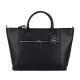 Urban tote bag - Griffe 1 - 13" - Noir élégant