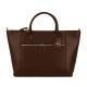 Urban tote bag - Griffe 1 - 13" - Châtaigne ( Pantone 476C ) 