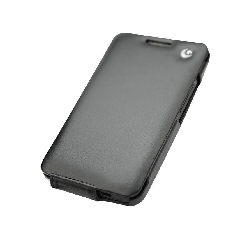 HTC One Dual Sim  leather case