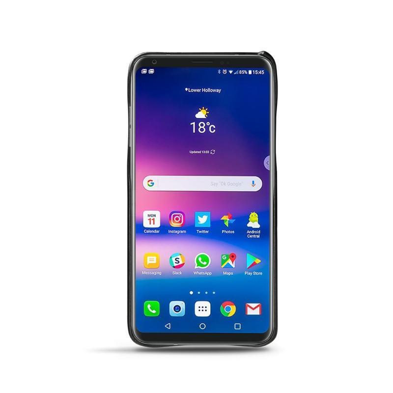 LG V30 leather cover