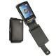 硬质真皮保护套 Sony Ericsson Xperia X10 mini pro  - Noir ( Nappa - Black ) 