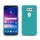 Funda de piel LG V30 - Bleu fluo