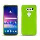 가죽 커버 LG V30 - Vert fluo