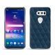 Funda de piel LG V30 - Blu mediterran - Couture