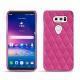 Capa em pele LG V30 - Rose BB - Couture