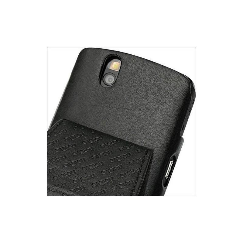Housse cuir BlackBerry Tour 9630 - Bold 9650 